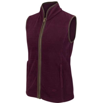 Hoggs of Fife Stenton Gilet Merlot Hoggs of Fife Stenton Gilet Merlot