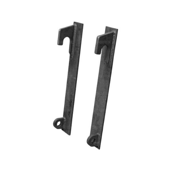 Loader brackets S.119882 Loader Bracket (Pair) Weld on JCB. Quick Fit ...