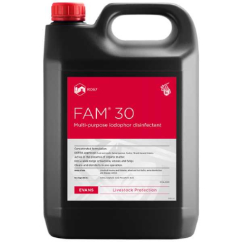 FAM 30 5Ltr SINGLE FAM 30 5Ltr SINGLE