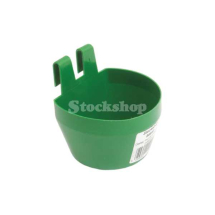 Plastic Galley Pot Green Stockshop