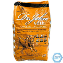 Dr John Gold 15kg Chicken Dog Food