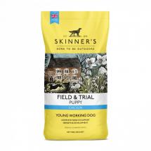 Skinners F&T Puppy 15kg Yellow Bag Food Dog