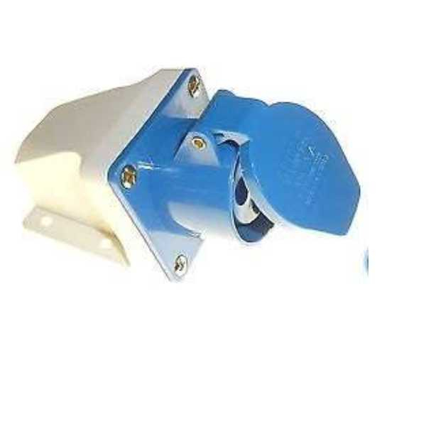 Fiche électrique 240V 32A Bleue BS Approuvée Pour Walther - Neuf