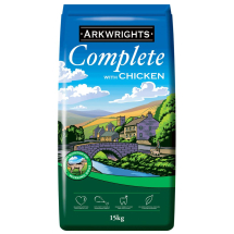 Arkwrights Comp Chicken 15kg Dog Food