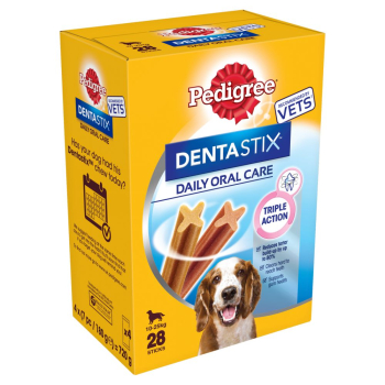 Pedigree Dentastix Medium 28Pk Dog Food / Treat Pedigree Dentastix Medium 28Pk Dog Food / Treat
