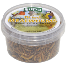 Mealworms Supa Dried 500ml Bird Food / Feed