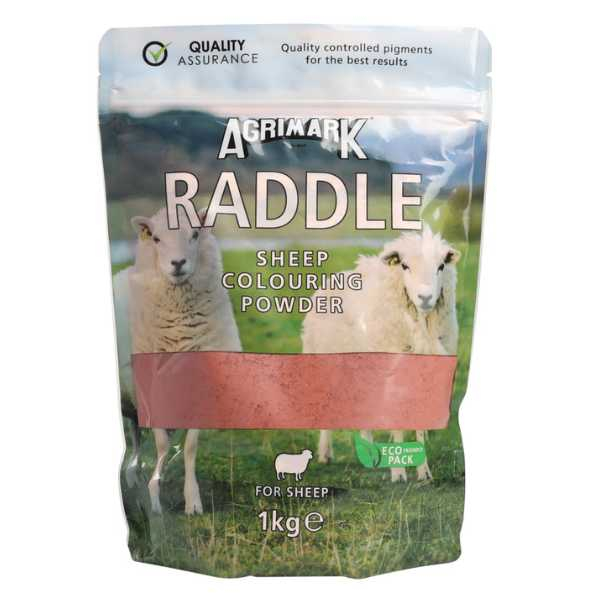 Featured Products Raddle Agrimark 1kg Red - Southwest Fixings