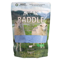 Raddle Agrimark 1kg Blue Raddle Agrimark 1kg Blue