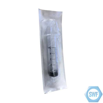 Syringe Disposable 5ml Agriject Centre Tip Syringe Disposable 5ml Agriject Centre Tip