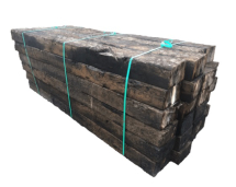 Reclaim Railway Sleeper Grade A 2.6mx250mmx150mm Creosoted Reclaim Railway Sleeper Grade A 2.6mx250mmx150mm Creosoted