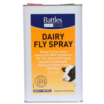 Dairy Fly Spray RTU 5L Battles