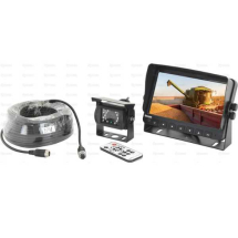7inch Rear View Camera Kit System inc 20m cable