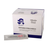 Needle Disposable 18g x 1.5inch Agriject Poly Hub Needle Disposable 18g x 1.5inch Agriject Poly Hub