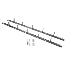 Universal Stainless Steel Wall Starter Kit 2x1.2m Pack