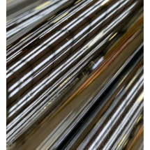 Copper Tube Chrome Plated 3m x 22mm Copper Tube Chrome Plated 3m x 22mm