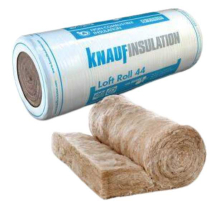 Knauf 100mm Loft Roll 44 Insulation (13.89m2 roll)