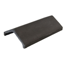 REDLAND RIDGE TILE 450MM GREY CONCRETE S/GREY UNIVERSAL REDLAND RIDGE TILE 450MM GREY CONCRETE S/GREY UNIVERSAL