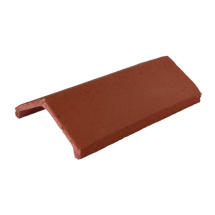 REDLAND RIDGE TILE 450MM RED CONCRETE RED UNIVERSAL REDLAND RIDGE TILE 450MM RED CONCRETE RED UNIVERSAL