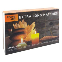 Safety Matches Extra Long Bryant & May