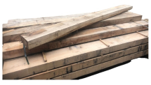 New Untreated Oak Sleepers 2400mm x 200mm x 100mm New Untreated Oak Sleepers 2400mm x 200mm x 100mm