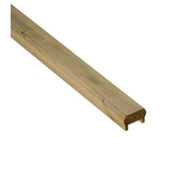 Decking Rail Universal 2.395m (Including Fillet) Decking Rail Universal 2.395m (Including Fillet)