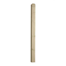 Decking Post Chamfered & Beaded 83mm x 83mm x 1500mm Decking Post Chamfered & Beaded 83mm x 83mm x 1500mm