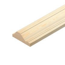 Cover Moulding 33mm x 12mm 2.4m Pine Cover Moulding 33mm x 12mm 2.4m Pine