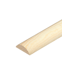 Half Round Moulding 12mm x 6mm 2.4m Pine Half Round Moulding 12mm x 6mm 2.4m Pine