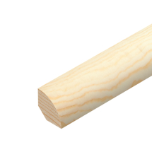 Quadrant Moulding 12mm x 12mm 2.4m Pine Quadrant Moulding 12mm x 12mm 2.4m Pine