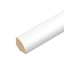 Quadrant Moulding 15mm x 15mm 2.4m Pine  ** Primed ** Quadrant Moulding 15mm x 15mm 2.4m Pine  ** Primed **