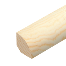 Quadrant Moulding 18mm x 18mm 2.4m Pine Quadrant Moulding 18mm x 18mm 2.4m Pine