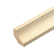 Scotia Moulding 12mm x 12mm 2.4m Pine Scotia Moulding 12mm x 12mm 2.4m Pine