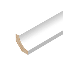 Scotia Moulding 15mm x 15mm 2.4m Pine  **Primed** Scotia Moulding 15mm x 15mm 2.4m Pine  **Primed**