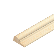 Broken Ogee Moulding 15mmx8mm 2.4m Pine Broken Ogee Moulding 15mmx8mm 2.4m Pine