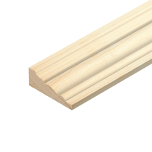 Barrel Moulding 34mm x 12mm 2.4m Pine Barrel Moulding 34mm x 12mm 2.4m Pine