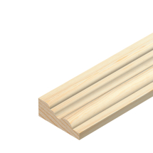 Barrel Moulding 21mm x 9mm 2.4m Pine Barrel Moulding 21mm x 9mm 2.4m Pine