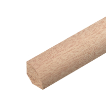 Quadrant Moulding 12mm x 12mm 2.4m Hardwood Quadrant Moulding 12mm x 12mm 2.4m Hardwood