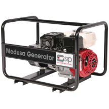 MEDSUSA MGHP3.5FF HONDA 3.5KVA Cont run Generator