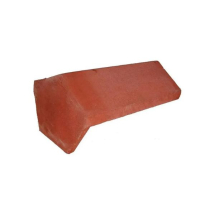 Redland Universal Block End Ridge Terracotta 450mm Redland Universal Block End Ridge Terracotta 450mm