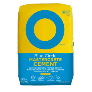>BLUE CIRCLE< CEMENT 25Kg MASTERCRETE IN PLASTIC BAG >BLUE CIRCLE< CEMENT 25Kg MASTERCRETE IN PLASTIC BAG