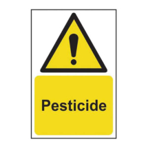 Sign Danger Pesticides 200x300