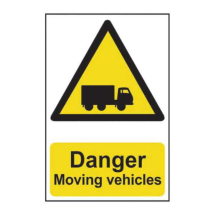 Sign Moving Vehicles 200x300