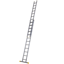 Square Rung Extension Ladder 3.57m DOUBLE