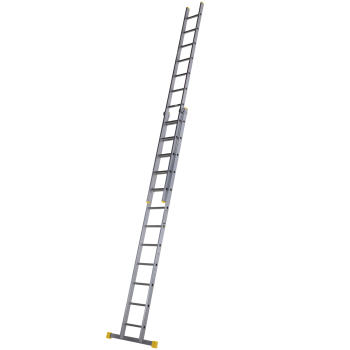 Square Rung Extension Ladder 3.57m DOUBLE Square Rung Extension Ladder 3.57m DOUBLE