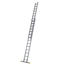 Square Rung Extension Ladder 4.13m DOUBLE
