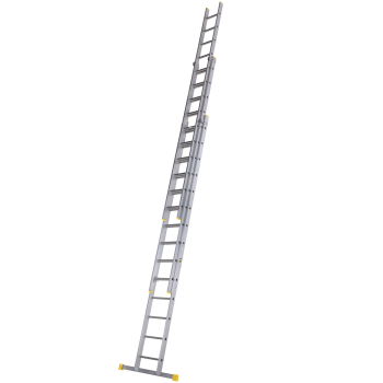 Square Rung Extension Ladder 4.14m TRIPLE Square Rung Extension Ladder 4.14m TRIPLE