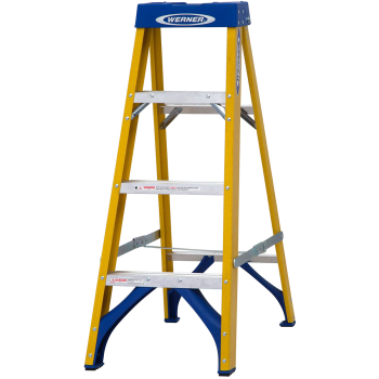 Fibreglass Stepladder 4 Tread Fibreglass Stepladder 4 Tread
