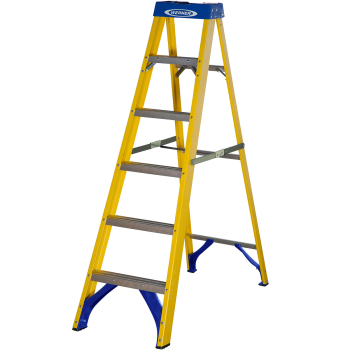 Fibreglass Stepladder 6 Tread Fibreglass Stepladder 6 Tread