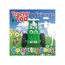 TRACTOR TED AND FRIENDS COLOUR ING BOOK