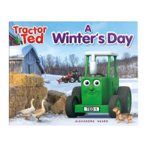 A Winter's Day STORYBOOK TRACTOR TED
